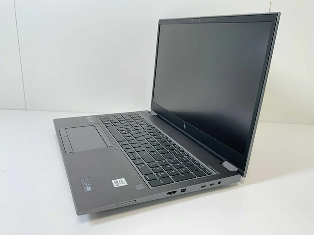 Hp zbook fury 15 g7 15.5”, core(tm) i9 10th gen, 64 gb ram, 1 tb nvme, nvidia quadro t2000 mobile 4 gb mobile workstation - afbeelding 3 van  7