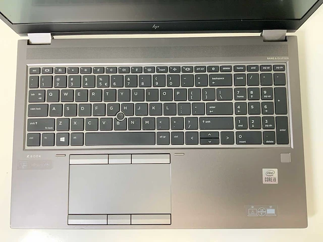 Hp zbook fury 15 g7 15.5”, core(tm) i9 10th gen, 64 gb ram, 1 tb nvme, nvidia quadro t2000 mobile 4 gb mobile workstation - afbeelding 4 van  7
