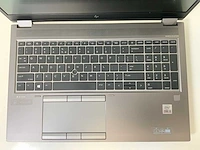 Hp zbook fury 15 g7 15.5”, core(tm) i9 10th gen, 64 gb ram, 1 tb nvme, nvidia quadro t2000 mobile 4 gb mobile workstation - afbeelding 4 van  7