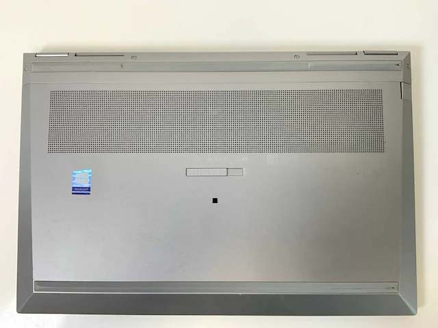 Hp zbook fury 15 g7 15.5”, core(tm) i9 10th gen, 64 gb ram, 1 tb nvme, nvidia quadro t2000 mobile 4 gb mobile workstation - afbeelding 6 van  7