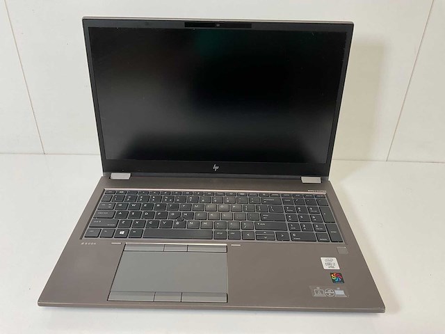 Hp zbook fury g7 15.5”, core(tm) i7 10th gen, 32 gb ram, 1 tb nvme, 2 tb hdd, nvidia quadro t2000 mobile 4 gb mobile workstation - afbeelding 1 van  8