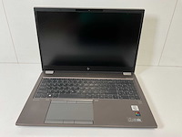 Hp zbook fury g7 15.5”, core(tm) i7 10th gen, 32 gb ram, 1 tb nvme, 2 tb hdd, nvidia quadro t2000 mobile 4 gb mobile workstation - afbeelding 1 van  8