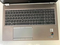 Hp zbook fury g7 15.5”, core(tm) i7 10th gen, 32 gb ram, 1 tb nvme, 2 tb hdd, nvidia quadro t2000 mobile 4 gb mobile workstation - afbeelding 4 van  8