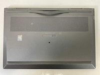 Hp zbook fury g7 15.5”, core(tm) i7 10th gen, 32 gb ram, 1 tb nvme, 2 tb hdd, nvidia quadro t2000 mobile 4 gb mobile workstation - afbeelding 7 van  8