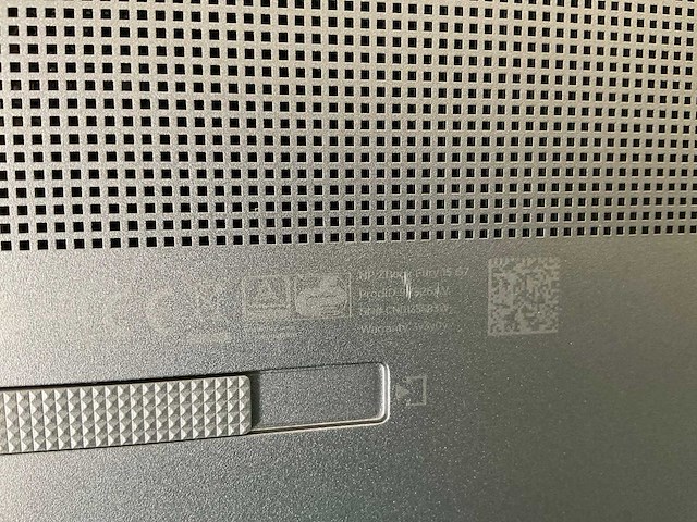 Hp zbook fury g7 15.5”, core(tm) i7 10th gen, 32 gb ram, 1 tb nvme, 2 tb hdd, nvidia quadro t2000 mobile 4 gb mobile workstation - afbeelding 8 van  8