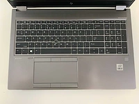 Hp zbook fury g7 15.5", core(tm) i9 10th gen, 64 gb ram, 1 tb nvme, nvidia quadro t2000 mobile 4 gb mobile workstation - afbeelding 4 van  7
