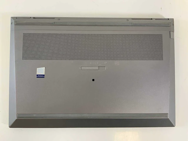 Hp zbook fury g7 15.5", core(tm) i9 10th gen, 64 gb ram, 1 tb nvme, nvidia quadro t2000 mobile 4 gb mobile workstation - afbeelding 6 van  7