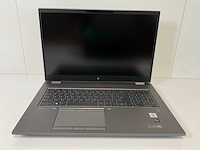 Hp zbook fury g7 17”, core(tm) i7 10th gen, 32 gb ram, 1x 1 tb nvme - 1x 2 tb hdd, nvidia quadro t2000 mobile 4 gb mobile workstation - afbeelding 1 van  7