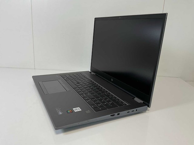 Hp zbook fury g7 17”, core(tm) i7 10th gen, 32 gb ram, 1x 1 tb nvme - 1x 2 tb hdd, nvidia quadro t2000 mobile 4 gb mobile workstation - afbeelding 3 van  7