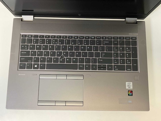 Hp zbook fury g7 17”, core(tm) i7 10th gen, 32 gb ram, 1x 1 tb nvme - 1x 2 tb hdd, nvidia quadro t2000 mobile 4 gb mobile workstation - afbeelding 4 van  7