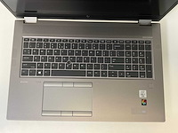 Hp zbook fury g7 17”, core(tm) i7 10th gen, 32 gb ram, 1x 1 tb nvme - 1x 2 tb hdd, nvidia quadro t2000 mobile 4 gb mobile workstation - afbeelding 4 van  7