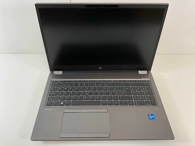 Hp zbook fury g8 15.5”, core(tm) i7 11th gen, 32 gb ram, 512 gb nvme, nvidia corp t1200 gpu 4 gb mobile workstation - afbeelding 1 van  8