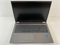 Hp zbook fury g8 15.5”, core(tm) i7 11th gen, 32 gb ram, 512 gb nvme, nvidia corp t1200 gpu 4 gb mobile workstation - afbeelding 1 van  8