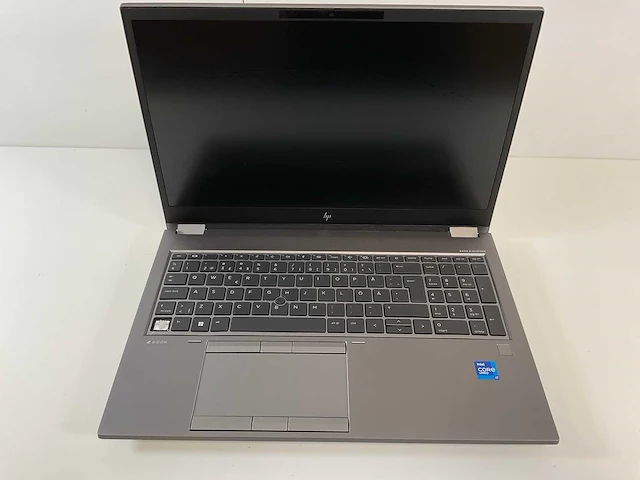 Hp zbook fury g8 15.5”, core(tm) i7 11th gen, 32 gb ram, 512 gb nvme, nvidia corp t1200 gpu 4 gb mobile workstation - afbeelding 1 van  7