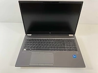 Hp zbook fury g8 15.5”, core(tm) i7 11th gen, 32 gb ram, 512 gb nvme, nvidia corp t1200 gpu 4 gb mobile workstation - afbeelding 1 van  7