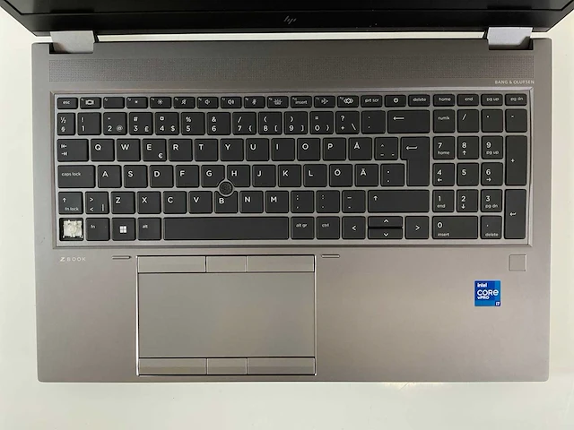 Hp zbook fury g8 15.5”, core(tm) i7 11th gen, 32 gb ram, 512 gb nvme, nvidia corp t1200 gpu 4 gb mobile workstation - afbeelding 4 van  7