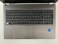 Hp zbook fury g8 15.5”, core(tm) i7 11th gen, 32 gb ram, 512 gb nvme, nvidia corp t1200 gpu 4 gb mobile workstation - afbeelding 4 van  7
