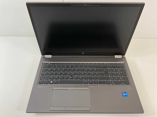 Hp zbook fury g8 15.5”, core(tm) i7 11th gen, 32 gb ram, 512 gb nvme, nvidia corp t1200 gpu 4 gb mobile workstation - afbeelding 1 van  7