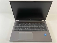 Hp zbook fury g8 15.5”, core(tm) i7 11th gen, 32 gb ram, 512 gb nvme, nvidia corp t1200 gpu 4 gb mobile workstation - afbeelding 1 van  7