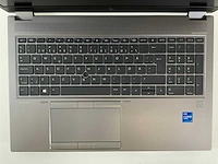 Hp zbook fury g8 15.5”, core(tm) i7 11th gen, 32 gb ram, 512 gb nvme, nvidia corp t1200 gpu 4 gb mobile workstation - afbeelding 4 van  7