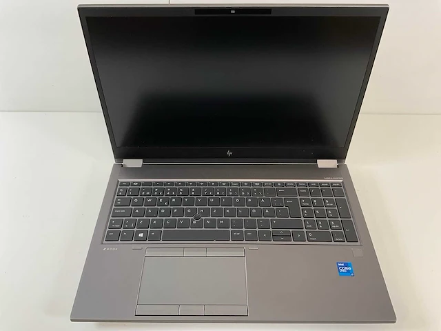 Hp zbook fury g8 15.5”, core(tm) i7 11th gen, 32 gb ram, 512 gb nvme, nvidia corp t1200 gpu 4 gb mobile workstation - afbeelding 1 van  7