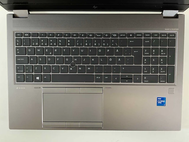 Hp zbook fury g8 15.5”, core(tm) i7 11th gen, 32 gb ram, 512 gb nvme, nvidia corp t1200 gpu 4 gb mobile workstation - afbeelding 4 van  7