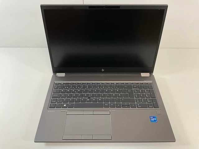 Hp zbook fury g8 15.5”, core(tm) i7 11th gen, 32 gb ram, 512 gb nvme, nvidia corp t1200 gpu 4 gb mobile workstation - afbeelding 1 van  7