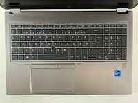 Hp zbook fury g8 15.5”, core(tm) i7 11th gen, 32 gb ram, 512 gb nvme, nvidia corp t1200 gpu 4 gb mobile workstation - afbeelding 4 van  7