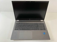 Hp zbook fury g8 15.5”, core(tm) i7 11th gen, 32 gb ram, 512 gb nvme, nvidia corp t1200 gpu 4 gb mobile workstation - afbeelding 1 van  7