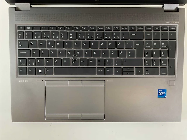 Hp zbook fury g8 15.5”, core(tm) i7 11th gen, 32 gb ram, 512 gb nvme, nvidia corp t1200 gpu 4 gb mobile workstation - afbeelding 4 van  7