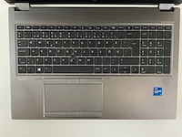 Hp zbook fury g8 15.5”, core(tm) i7 11th gen, 32 gb ram, 512 gb nvme, nvidia corp t1200 gpu 4 gb mobile workstation - afbeelding 4 van  7