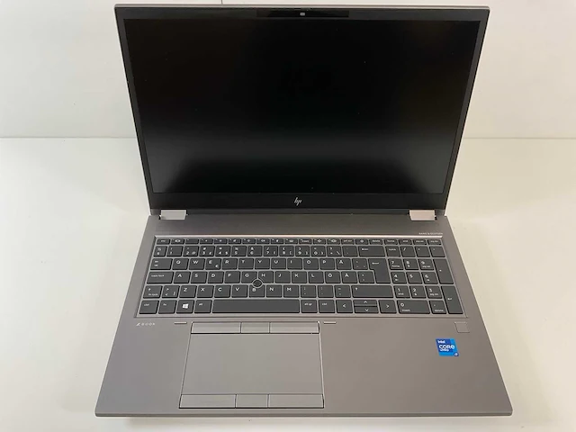 Hp zbook fury g8 15.5”, core(tm) i7 11th gen, 32 gb ram, 512 gb nvme, nvidia corp t1200 gpu 4 gb mobile workstation - afbeelding 1 van  7