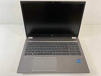 Hp zbook fury g8 15.5”, core(tm) i7 11th gen, 32 gb ram, 512 gb nvme, nvidia corp t1200 gpu 4 gb mobile workstation - afbeelding 1 van  7