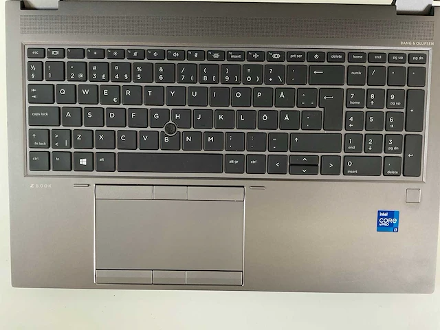 Hp zbook fury g8 15.5”, core(tm) i7 11th gen, 32 gb ram, 512 gb nvme, nvidia corp t1200 gpu 4 gb mobile workstation - afbeelding 4 van  7