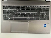 Hp zbook fury g8 15.5”, core(tm) i7 11th gen, 32 gb ram, 512 gb nvme, nvidia corp t1200 gpu 4 gb mobile workstation - afbeelding 4 van  7