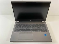 Hp zbook fury g8 15.5”, core(tm) i7 11th gen, 32 gb ram, 512 gb nvme, nvidia corp t1200 gpu 4 gb mobile workstation - afbeelding 1 van  7