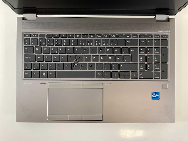 Hp zbook fury g8 15.5”, core(tm) i7 11th gen, 32 gb ram, 512 gb nvme, nvidia corp t1200 gpu 4 gb mobile workstation - afbeelding 4 van  7