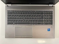 Hp zbook fury g8 15.5”, core(tm) i7 11th gen, 32 gb ram, 512 gb nvme, nvidia corp t1200 gpu 4 gb mobile workstation - afbeelding 4 van  7
