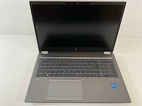 Hp zbook fury g8 15.5”, core(tm) i7 11th gen, 32 gb ram, 512 gb nvme, nvidia corp t1200 gpu 4 gb mobile workstation - afbeelding 1 van  7