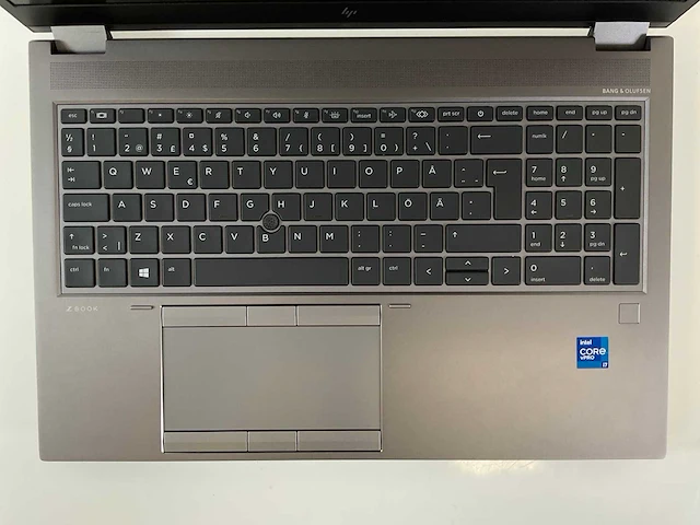 Hp zbook fury g8 15.5”, core(tm) i7 11th gen, 32 gb ram, 512 gb nvme, nvidia corp t1200 gpu 4 gb mobile workstation - afbeelding 4 van  7