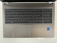 Hp zbook fury g8 15.5”, core(tm) i7 11th gen, 32 gb ram, 512 gb nvme, nvidia corp t1200 gpu 4 gb mobile workstation - afbeelding 4 van  7
