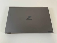 Hp zbook fury g8 15.5”, core(tm) i7 11th gen, 32 gb ram, 512 gb nvme, nvidia corp t1200 gpu 4 gb mobile workstation - afbeelding 5 van  7