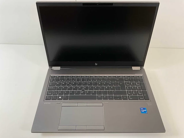 Hp zbook fury g8 15.5”, core(tm) i7 11th gen, 32 gb ram, 512 gb nvme, nvidia corp t1200 gpu 4 gb mobile workstation - afbeelding 1 van  7