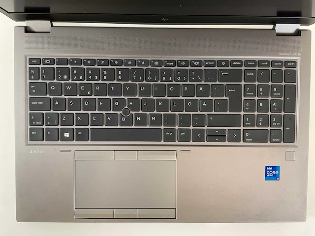 Hp zbook fury g8 15.5”, core(tm) i7 11th gen, 32 gb ram, 512 gb nvme, nvidia corp t1200 gpu 4 gb mobile workstation - afbeelding 4 van  7