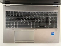 Hp zbook fury g8 15.5”, core(tm) i7 11th gen, 32 gb ram, 512 gb nvme, nvidia corp t1200 gpu 4 gb mobile workstation - afbeelding 4 van  7