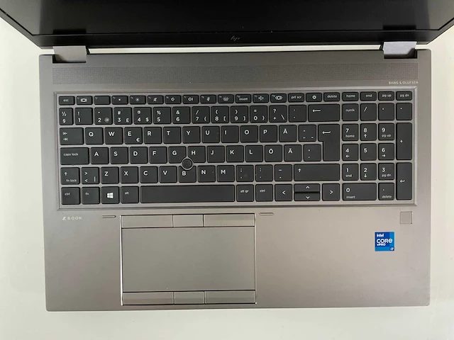 Hp zbook fury g8 15.5”, core(tm) i7 11th gen, 32 gb ram, 512 gb nvme, nvidia corp t1200 gpu 4 gb mobile workstation - afbeelding 4 van  7