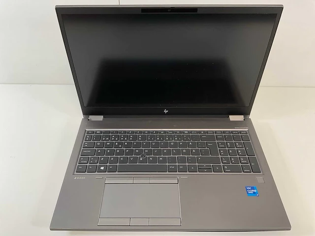 Hp zbook fury g8 15.5”, core(tm) i7 11th gen, 32 gb ram, 512 gb nvme, nvidia corp t1200 gpu 4 gb mobile workstation - afbeelding 1 van  7
