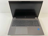 Hp zbook fury g8 15.5”, core(tm) i7 11th gen, 32 gb ram, 512 gb nvme, nvidia corp t1200 gpu 4 gb mobile workstation - afbeelding 1 van  7
