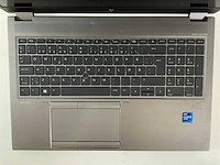 Hp zbook fury g8 15.5”, core(tm) i7 11th gen, 32 gb ram, 512 gb nvme, nvidia corp t1200 gpu 4 gb mobile workstation - afbeelding 4 van  7