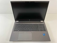 Hp zbook fury g8 15.5”, core(tm) i7 11th gen, 32 gb ram, 512 gb nvme, nvidia corp t1200 gpu 4 gb mobile workstation - afbeelding 1 van  7